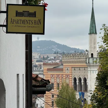 Alifakovac-sarajevo Apartment *